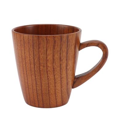 Tazas de Té de Madera Hechas a Mano Multifuncionales Seguras Ecológicas Tazas de Té de Madera Maciza para Beber Té