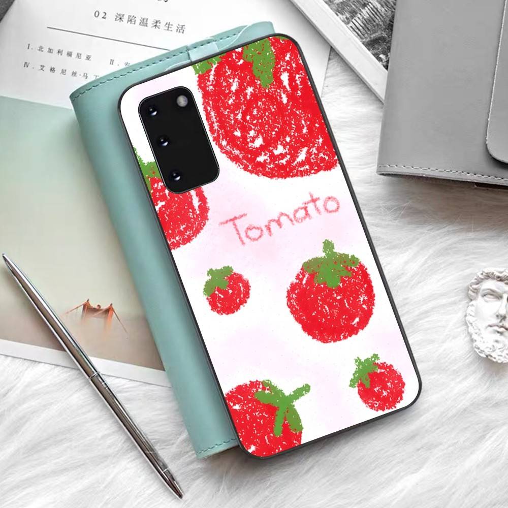 Чехол для телефона  Томатное выражение  для Samsung S 24 Fe 25 Ultra Plus 20 Lite 21 30 22 23 24 22 Ultra 5G Fundas Samsung S21Ultra