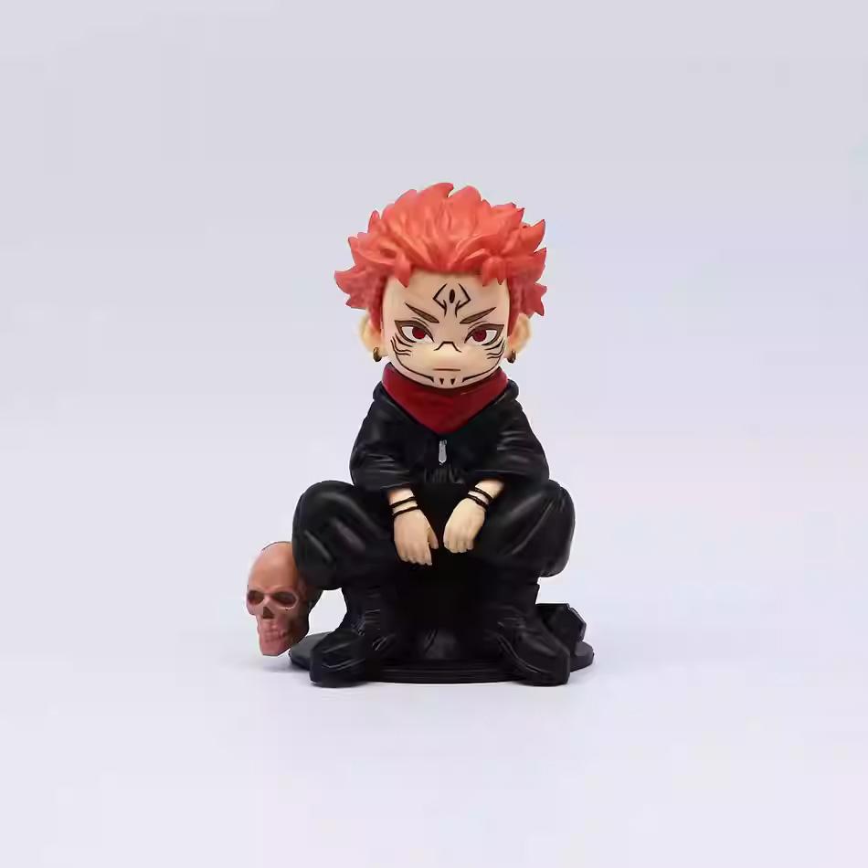 3p Jujutsu Kaisen Anime Figure Satoru Gojo Action Figure Lord Of The Curse Sukuna Figurine PVC Model Doll Toys Collection