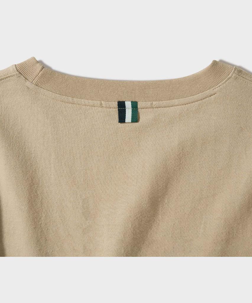 FFEFF STUDIO Cross F Long Sleeve T-Shirt (Beige)