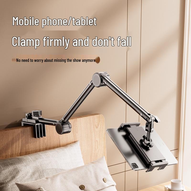 JINGRUIXIANG Bedside Mechanical Arm Phone Holder