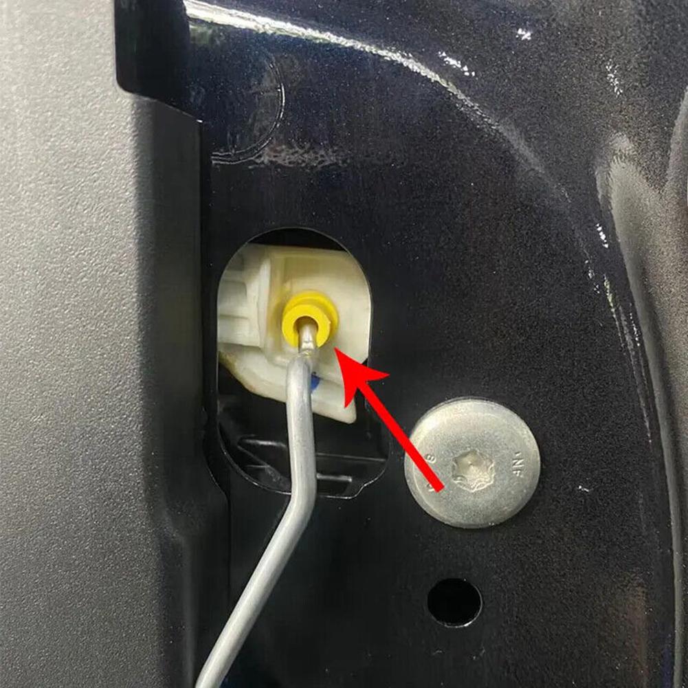 Clips Interior Door Clips 12MM*6.7MM 51217404345 Car Truck Parts Clamp Plastic Yellow Durable For BMW Interior