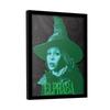 Wicked Elphaba Headshot Framed Poster