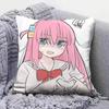Bocchi Hitori Gotoh Bocchi the Rock   Pillow Covers Home Sofa Cushion Covers and Aecorative Custom
