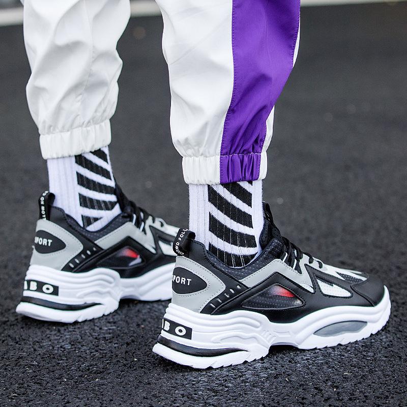 

Spring men s shoes, summer men s new sports and leisure running dad men s youth 2 high-tide shoes 44