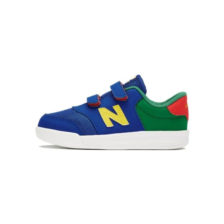 New Balance CT60 Comfortable Durable Low-Top Walking Shoes Baby Shoes Blue Green IVCT60BY