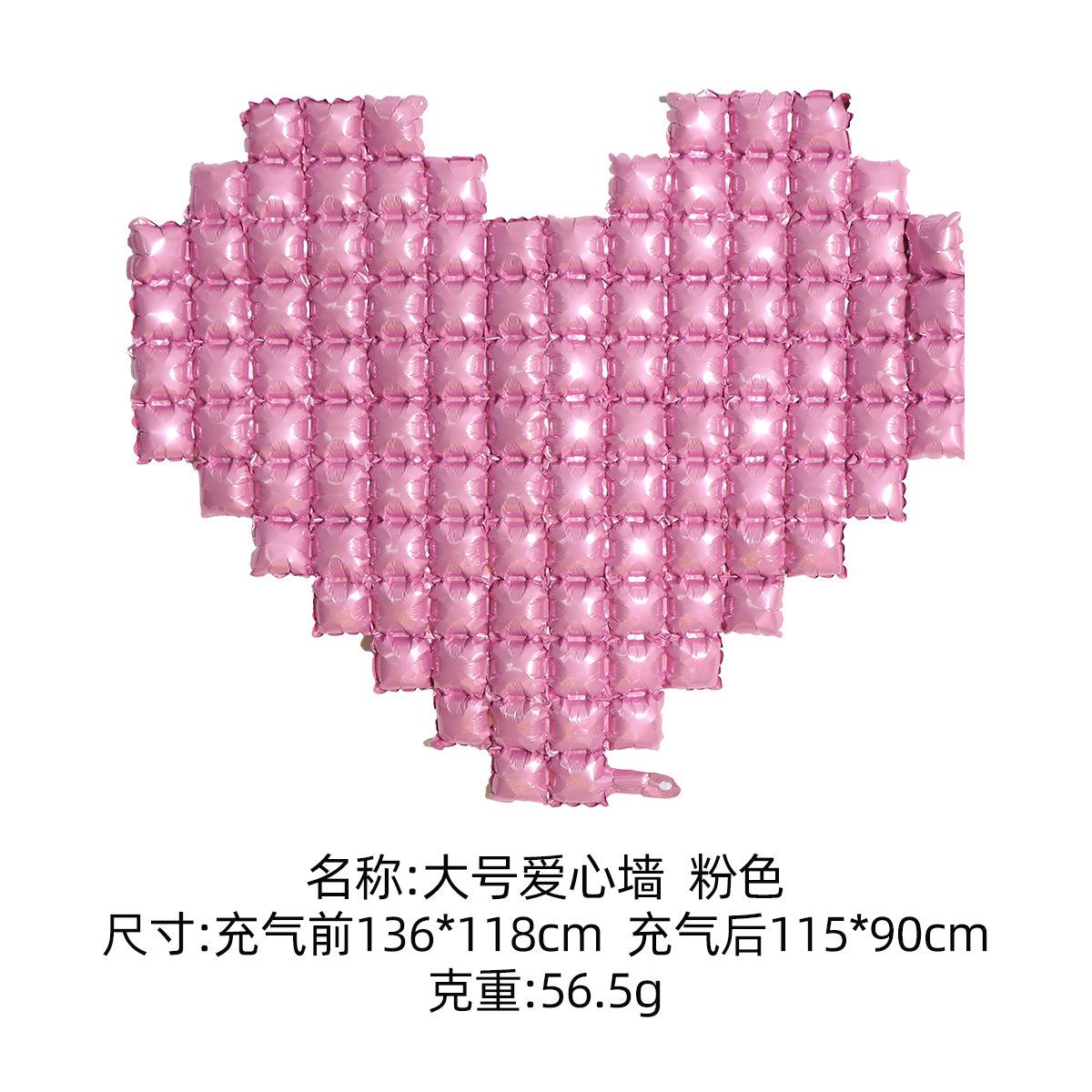 

Large Red Heart Foil Love Balloons Valentine s Day Decoration Bridal Shower Proposal Wedding Shopping Mall Props Party Supplies 115X90CM