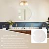 Wall Mirror For Bathroom Frameless Bathroom Wall Mirror Stickers Adhesive Bathroom Vanity Mirrors Waterproof Room Wall Decor For