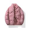 Mens Reversible Padded Jacket Winter Warm Stand Collar Casual Thick Cotton Coat Teens