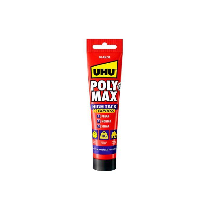 Uhu Poly Max High Tack® Express Blanc 165g Réf. 6312920