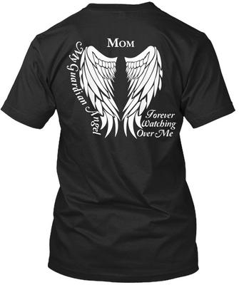 Mama Schutzengel Myever Watching Over Me Standard Unisex T-Shirt