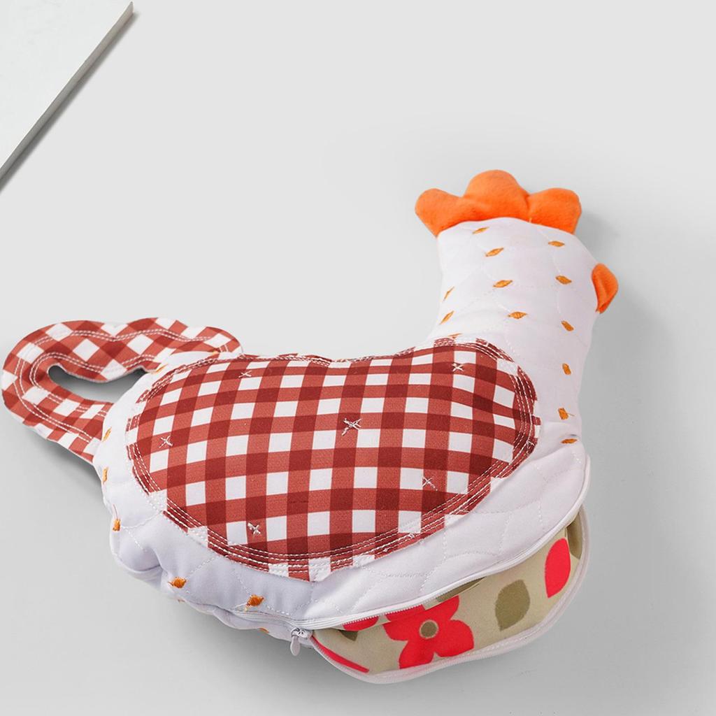 Izolační rukavice Roztomilé Protiskluzové Tepelně odolné Kuchyňské chňapky Kuchyňské potřeby pro Domov Byt Restauraci Komerční