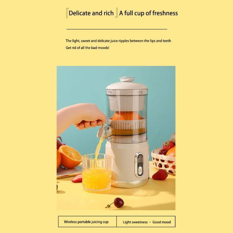 Portable Electric Fruit Vegetable Juicer For Fast Efficient Juice Extraction Kitchen Appliance Fruit Extractor Squeezer