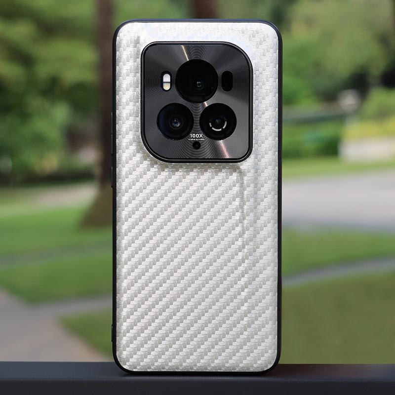 Honor Magic6 Ultimate Edition Kevlar Texture Leather Phone Case for Ultimate Protection In One Piece.