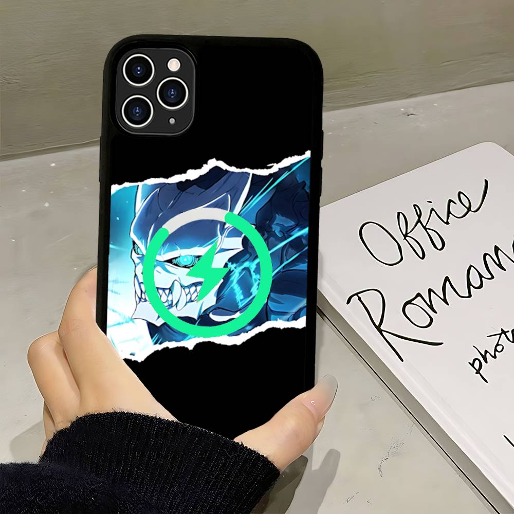 Japan Classic Comics K-Kaiju No8 Anime Magnetic Case For IPhone 17 16 14 13 12 11 15 Pro Max Plus Wireless Charge Phone Cover