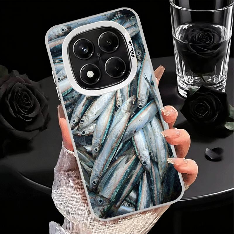 Discounted Salted Fish Soft Phone Case for Xiaomi Redmi Note 13 14 15 Pro Plus 12S 12 11S 11 11T 10S 10 Shockproof Cover Back Sh