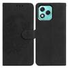 For Honor 400 Lite Case Butterfly Flower Imprinted PU Leather Wallet Stand Phone Cover
