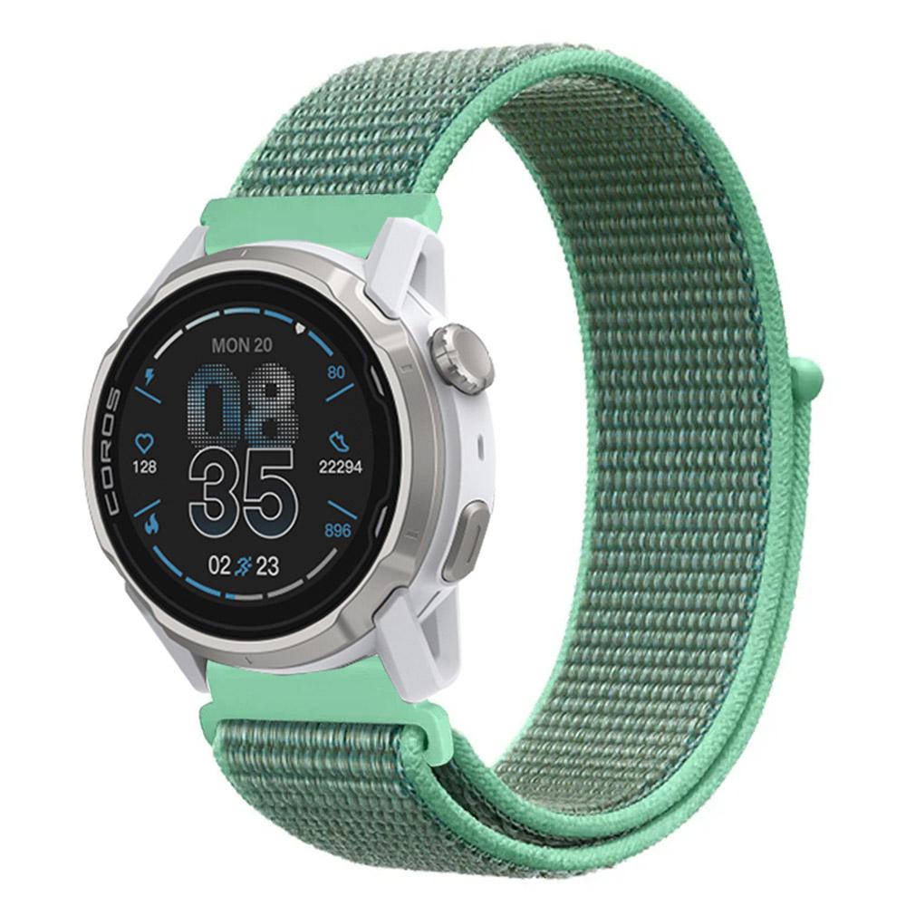 20mm 22mm Nylon Loop Strap for COROS APEX 4 42mm/PACE Pro/CMF Watch 3 Pro Smartwatch Breathable Band for Suunto Vertical/Race 2