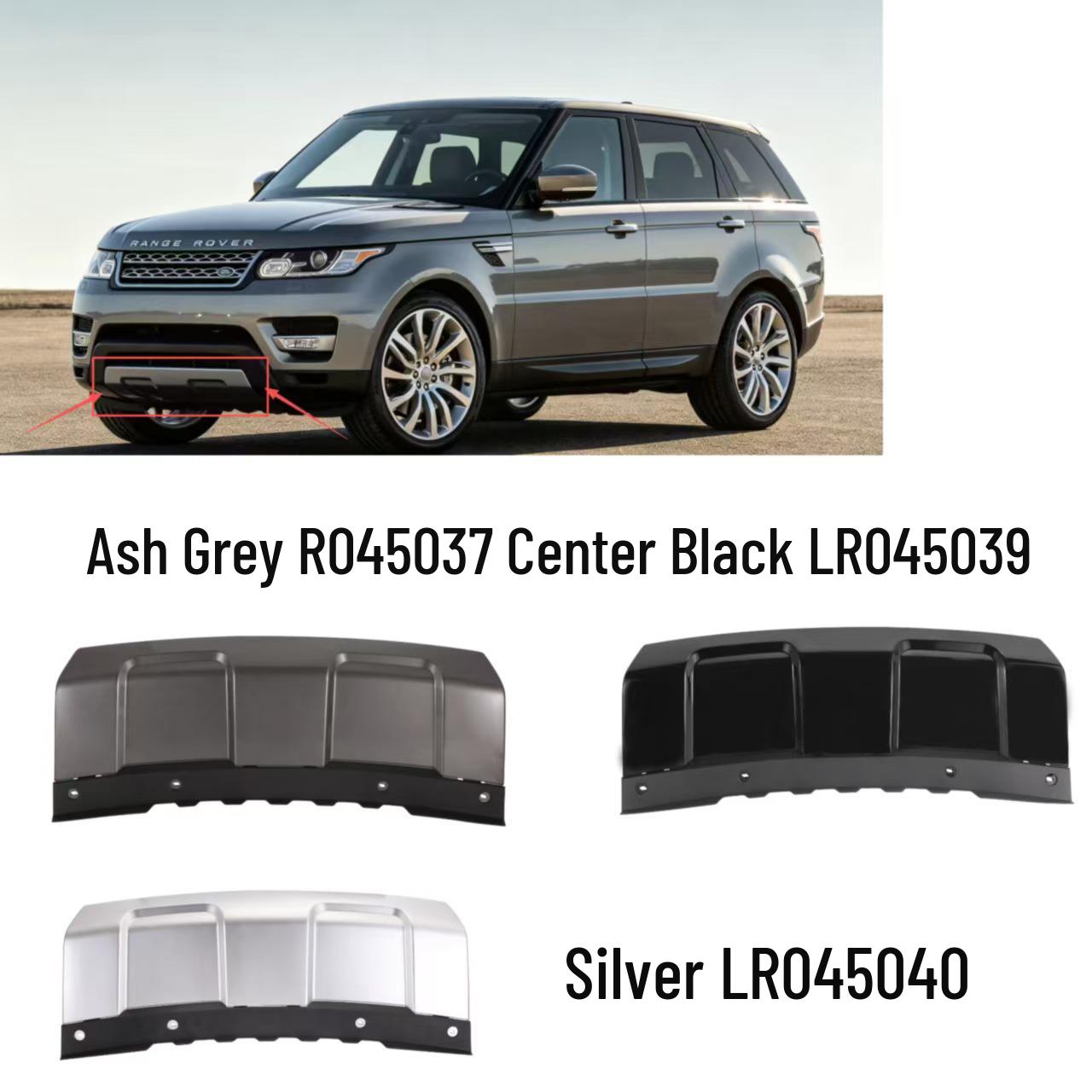 

2014 Range Rover Sport Front Bumper Tow Hook Cover in Bright Silver - LR045040, LR095429, LR079432 Yes