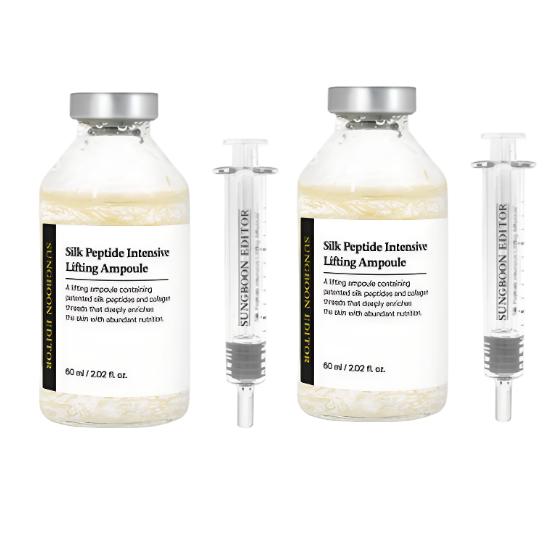 SUNGBOON EDITOR Silk Peptide Intensive Lifting Ampoule (60ml)