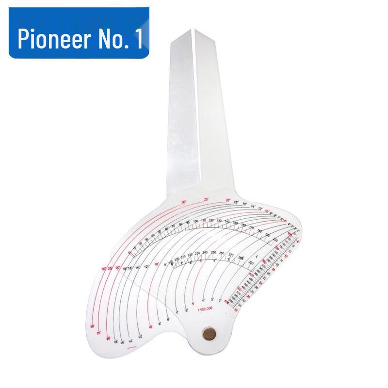 Pioneer No. 1 ZH-1 Navigation Clamp Ruler