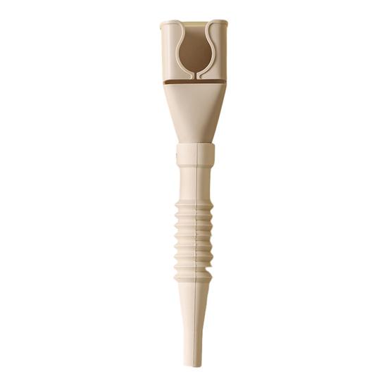 Entonnoir en Silicone pour Cuisine, Entonnoir à Huile Pliable avec Bec Flexible, Ajustement Universel pour Bouteille pour Remplir Huile Sauce, Outil de Versement Anti-fuite