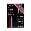 Taco Kat Ziege Käse Pizza Englische Ausgabe Brettspiel Spielzeug Verfügbar