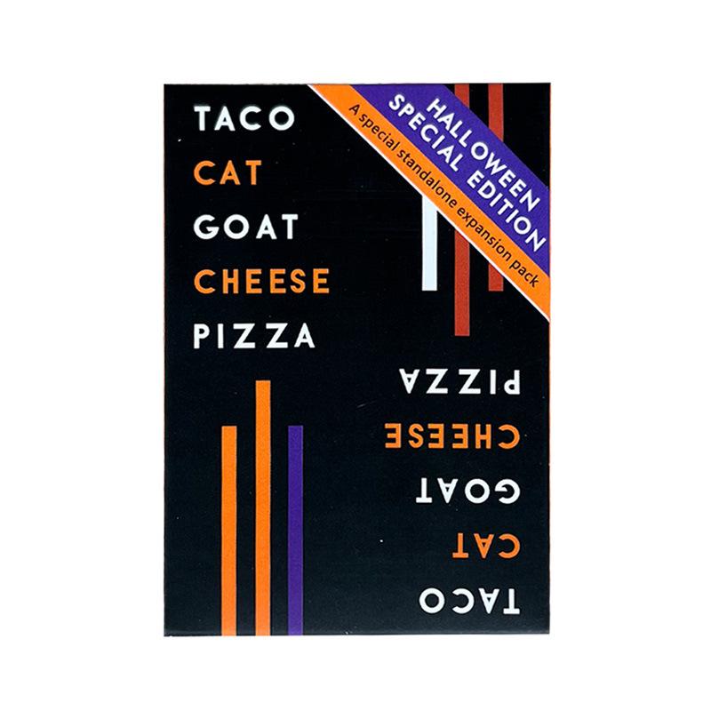 Taco Kat Ziege Käse Pizza Englische Ausgabe Brettspiel Spielzeug Verfügbar