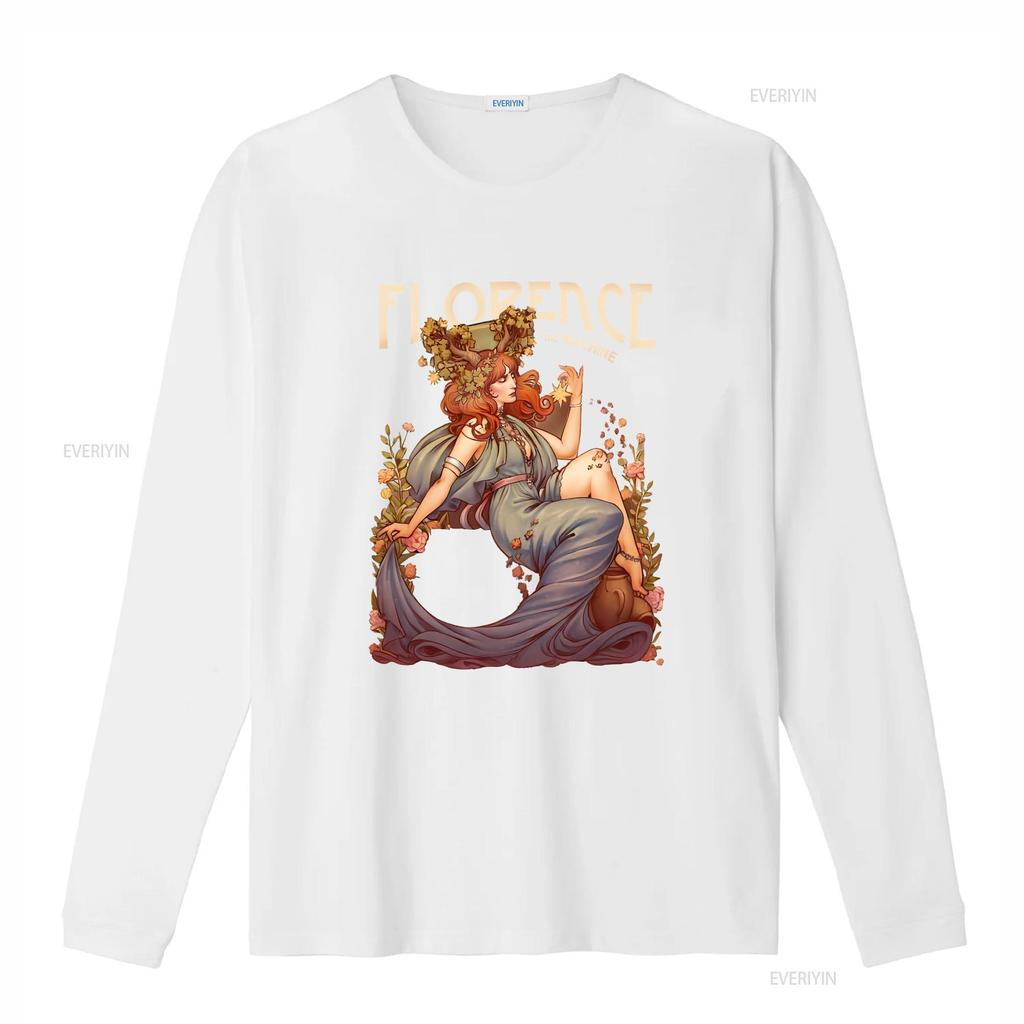 New Florence And The Machine Shirt For Fans All Size T 1n2255 Vintage Washed Graphic Fashion Comfortable Slightly