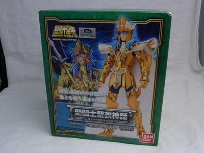 TAMASHII NÁRODY Svatý látkový mýtus Mořský císař Poseidon