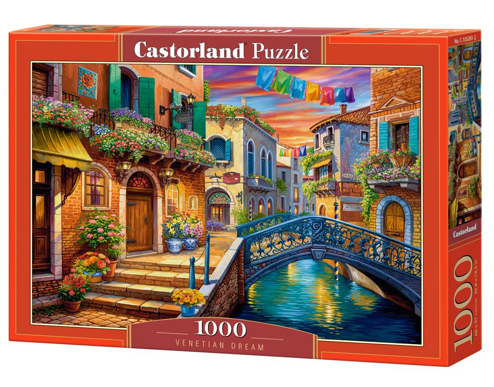 1000 Piece Puzzle. Venetian Dream