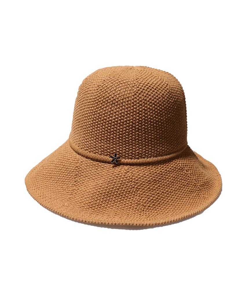 Elkebeullum Mechelen Wide Brown Bucket Hat