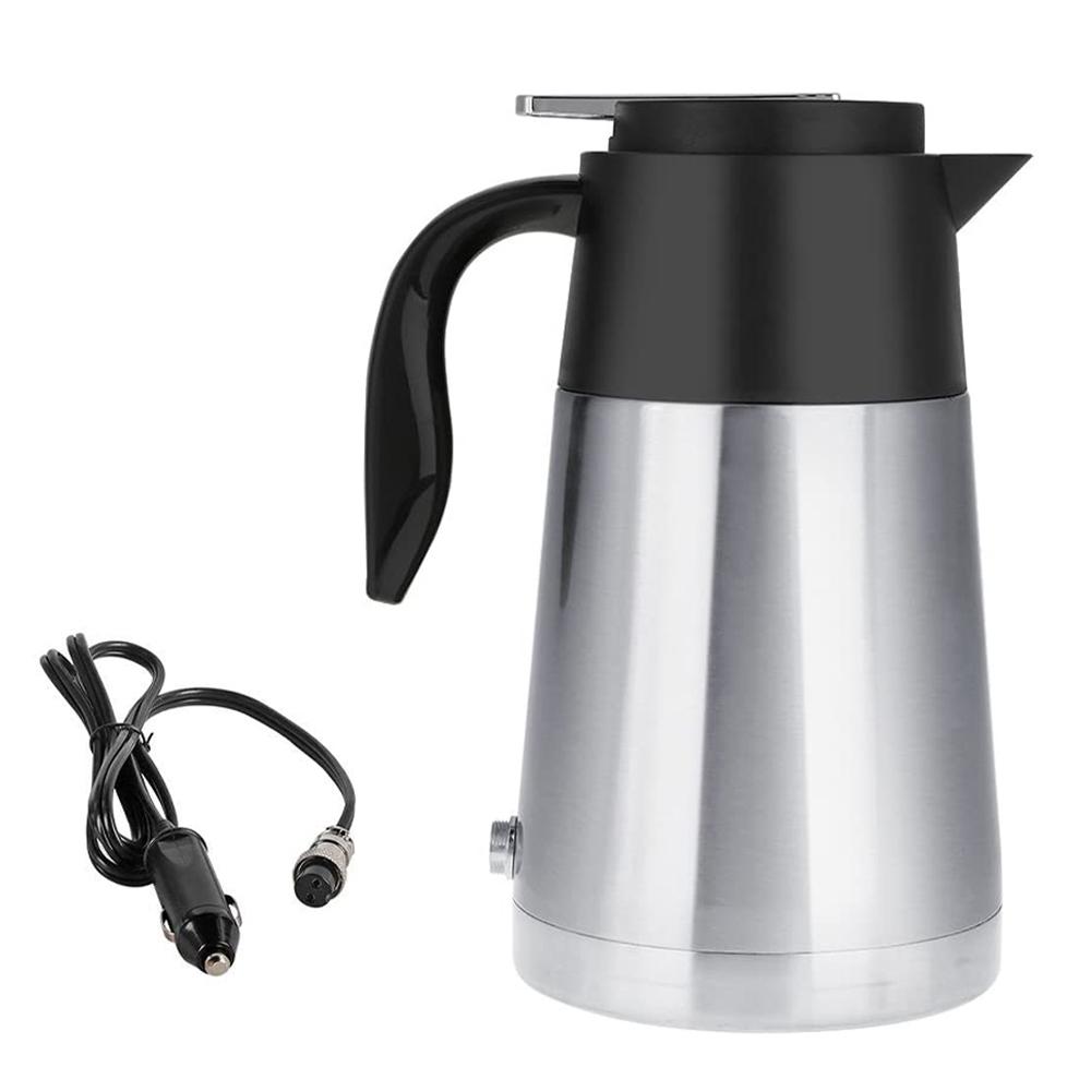 24V/12V Travel Electric Kettle for Car/Truck Portable Electric Car Travel Thermos