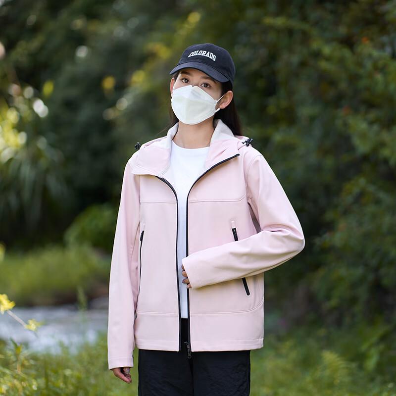 JOHLIN DREAM Unisex Outdoor Softshell Jacket 40