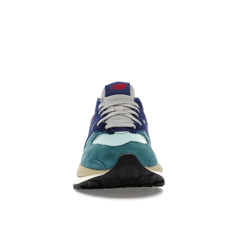New Balance 57/40 Grigio Roccia Chiaro Rosso Velocity M5740FY1 Scarpe da Ginnastica Lifestyle Retrò da Uomo