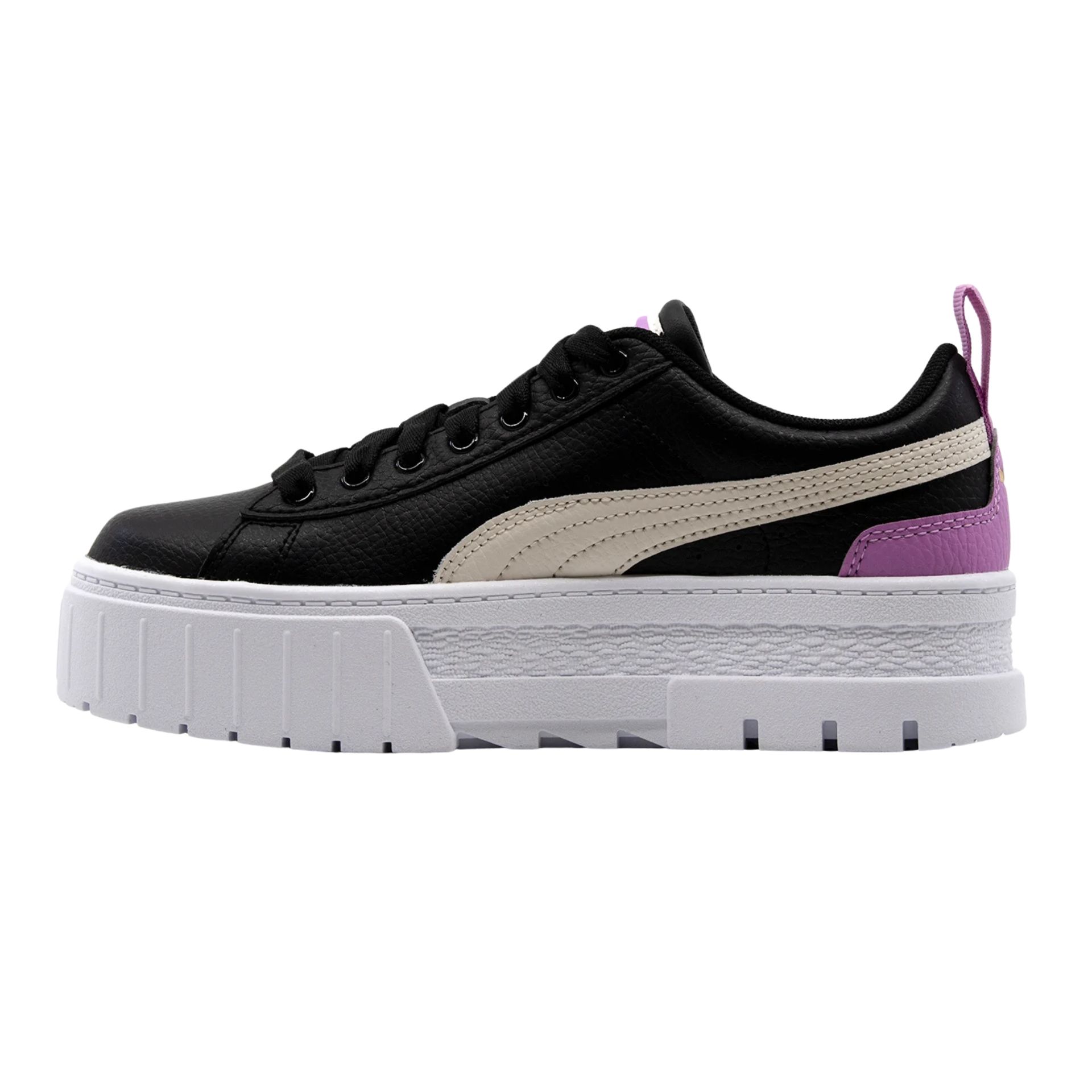 

Buty sportowe młodzieżowe Puma Mayze Lth 384527 07 czarne r. 38 38 чёрный
