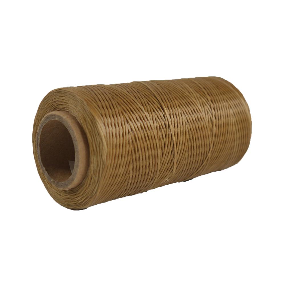 260m Leather Sewing Waxed Thread 1MM For Chisel Awl Upholstery Shoes Luggage Set 15 Colors For Choose