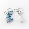 Seaside Tourist Souvenir Cute Dolphin Keychain Creative Lovers Key Chain Pendant