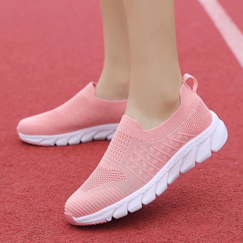 

Материнская обувь мягкая подошва одна педаль старые пекинские тканевые туфли дышащая сетка мягкая подошва для среднего и пожилого возраста сетчатые туфли обувь для пожилых женщин 41