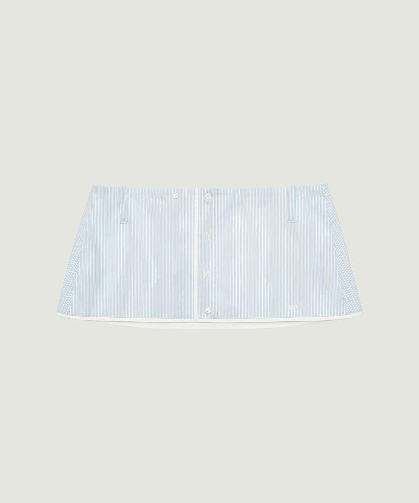 Grove Sena Layered Skirt (Light Blue)