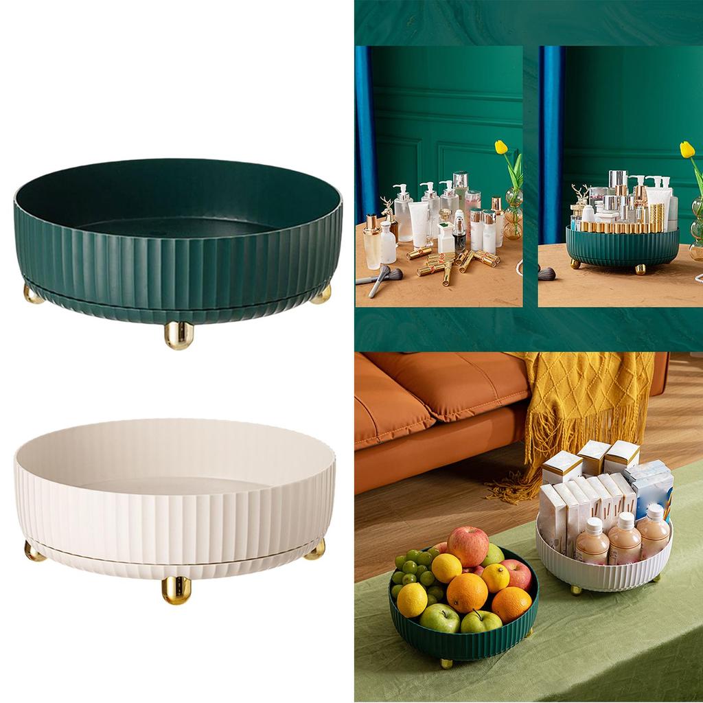 Multipurpose Storage Case Ornament Container Accessories Vanity Shelf Pantry