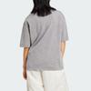 Adidas Washed-Out Boyfriend-Fit T-Shirt Grey Three Women Streetwear IW3412