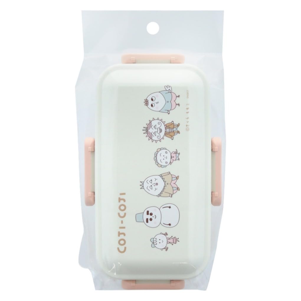 

Kojikoji Antibacterial Lock Lunch Sakura Momoko [Lunch Box] 4-Point Box/B