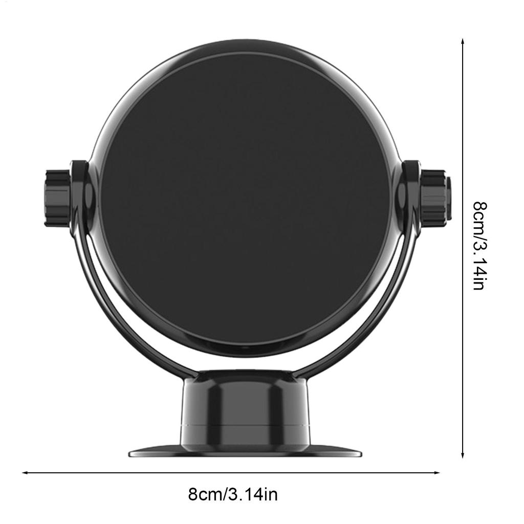 Magnetic Car Phone Holder 360 Rotation Mobile Phone Support Vehicle Navigation Holder For Car Truck SUV RV Vehicle Dashboard