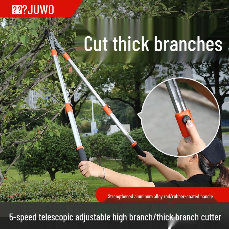 Telescopic Gardening Loppers & Pruning Shears - Lawn, Hedge & Branch Trimmers