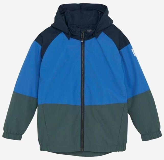 

Куртка Color Kids Regenjacke Colorblock blau campanula 152