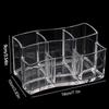 Acrylic Makeup Brush Organiser Holder Clear Jewellery Storage Box Cosmetic Make Up Organiser