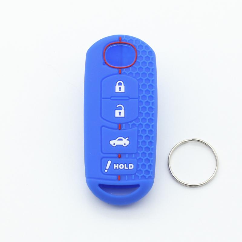 Cocolockey Silicone Smart Remote Key Cover Case Holder Protection For Mazda 2 3 5 6 Atenza Cx3 Cx5 Cx7 Cx9 Cx8 Mx5 Car Accessory