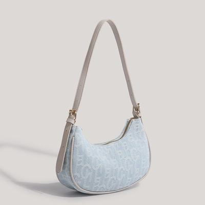 Small-scale Fashionable and Simple Single-shoulder Bag for Casual Commuting, Hand-held, Single-shoulder, Underarm Bag