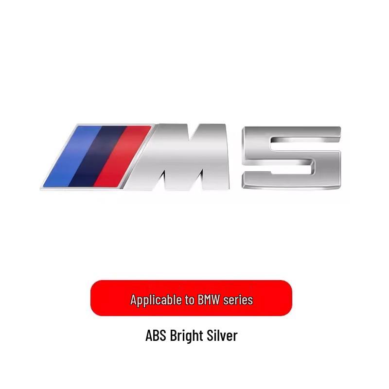 Compatible Grille & Fender Emblem for BMW 1, 3, 5 Series, X1, X2, X5, X6, M3